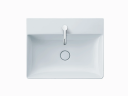 Duravit DuraSquare servant, 60x47 cm, hvit