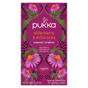 Pukka Elderberry & Echinacea Te 20 Poser