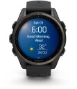 Garmin Fenix 8 AMOLED Sapphire 43mmCarbon Gray TI/Black