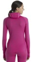 Icebreaker Zoneknit Insulated Ls Hoodie Dame Tempo M