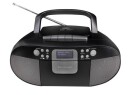 Soundmaster Boombox Dab+ Radio Med CDSpiller Og Kassettspiller SCD7800sw