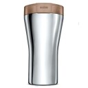 Alessi  Caffa termokopp 40 cl brun