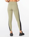 2xu Form Lineup Hi-Rise Compression Tights Dame Alpine/Black XS