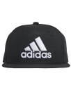 Adidas Snapback Logo Cap Black/Black/White