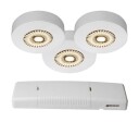 NP Juno WarmDim 4W LED Matt Hvit Komplett 3-Pk