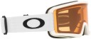 Oakley Target Line S Matte Whitem/Persimmon