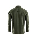 Aclima LeisureWool Reborn Wool Shirt M's Olive Melange XL