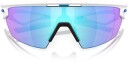 Oakley Sphaera Matte White Prizm Sapphire Polarized One Size