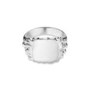 Jane Kønig Drippy Signet Ring - Silver