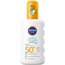 Nivea Protect & Sensitive Soothing Spray SPF50+, 200 ml Nivea Solkrem