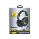 Batman Over-Ear Gaming Headset Pro G1 Med Avtakbar Mikrofon Batman Svart