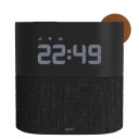 SACKit Klokkeradio WAKEit DAB/DAB+/AM/FM Brun