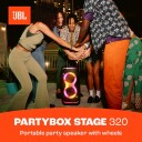 JBL PartyBox Stage 320 partyhøyttaler