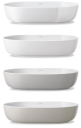 Duravit Luv Toppmontert servant 500x350 mm, Hvit