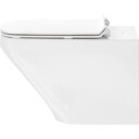 Duravit DuraStyle Toalettpakke 373x540 mm, m/sete, Rimless, Hvit