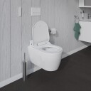 Duravit ME By Starck Vegghengt toalett 370x570 mm. f/SensoWash, Wondergliss