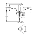 GROHE EUROCUBE SERVANTBATTERI SMALL