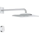 Grohe Rainshower SmartConnect 310 Cube Med fjernkontroll for strålebytte, Krom