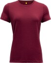 Devold Women's Breeze T-shirt S, Beetroot