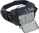 EVOC Hip Pack Pro 3L + 1,5L Bladderdusty pink-carbon grey