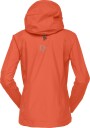 Norrøna Women's Falketind Gore-Tex Jacket L, Orange Alert