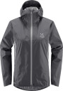 Haglöfs Women's L.I.M Gore-Tex II Jacket S, Magnetite