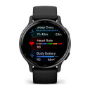 Garmin Vivoactive 5 smartklokke (sort)