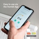 Hombli - Smart Radiator Thermostat   Expansion pack (2+1)