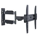 Gembird WM-55ST-02 mounting kit  full-motion  for LCD TV  premium