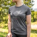 Dovrefjell Lauv Dry Tech t-shirt (W) dame - Str. XS