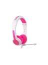 onanoff BuddyPhones School+ Rosa