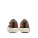 Comme Des Garcons Play X Converse Cdg Multi Low Top Khaki Sko Grønn  unisex 42