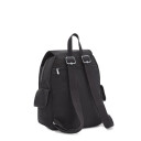 Kipling City Pack S liten ryggsekk Black Noir