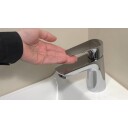 HANSGROHE TALIS E 80 SERVANTARMATUR M/OPPLØFT KROM