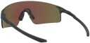 Oakley EVZERO BLADES STEEL w/PRIZM SAPPHIRE STEEL PRIZM SAPPHIRE, multisportbrille unisex  38 STEEL PRIZM SAPPHIRE