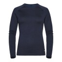 Urberg Women's Selje Merino-Bamboo Top L, Dark Navy