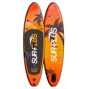 SurPlus Sunset SUP pakke 10,8"