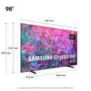 Samsung TU98DU9005K 98" Smart-TV