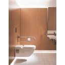 Duravit Starck 3 Vegghengt toalett 360x700 mm, WonderGliss