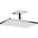 Hansgrohe Rainmaker Select Hodedusj 460 466x270 mm, 1jet, EcoSmart, Hvit/Krom