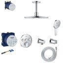 Grohe Grohtherm Smartcontrol dusjsett, krom