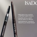 Isadora The Brow Fix 24h Pencil Longwear & Waterproof 05 Taupe 0,32g