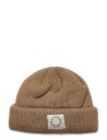 Clean Cut Copenhagen Hugo Beanie Beige Clean Cut Copenhagen KHAKI ONE SIZE