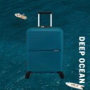 American Tourister Airconic kabinkoffert med 4 hjul 55 cm Deep Ocean