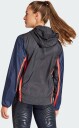 Adidas Adizero Running Lightweight Jacket Dame Black/Legend Ink L