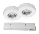 NP Juno 2700K 4W LED Matt Hvit Komplett 2-Pk