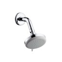 Hansgrohe Croma 100 Hodedusj Vario Ø100 mm, EcoSmart, Krom