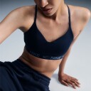 Nike Indy Light Support Adjustable Sports Bra Dame Armory Navy S