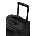 Samsonite ECODIVER Duffelbag med hjul dobbel ramme 55 cm Black