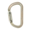 Petzl Karabiner VULCAN Høy Styrke Asymmetrisk Karabiner, 1 Stk, SET-M073CA00 Gold